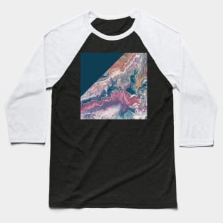 Artemis Acrylic Color Block Baseball T-Shirt